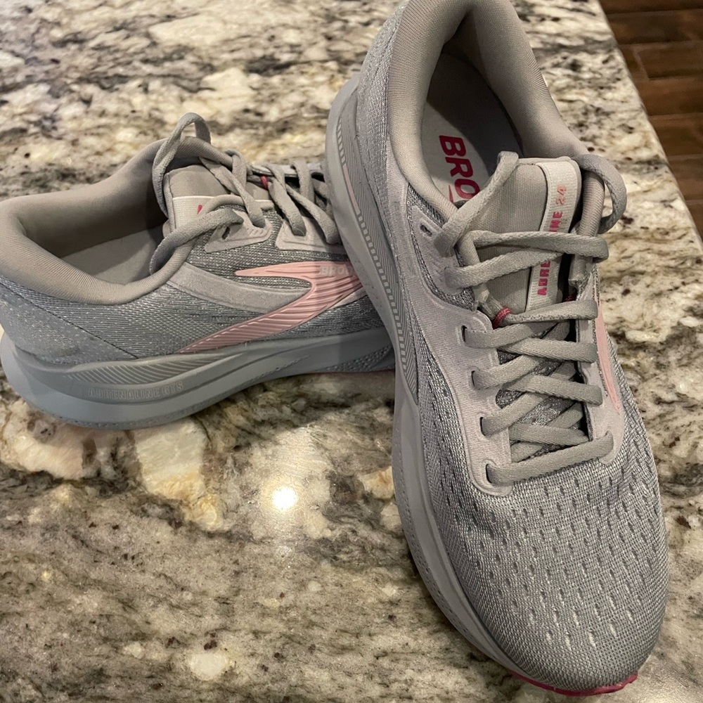 Brooks Adrenaline GTS 24 size 7N. Very gently worn. $75